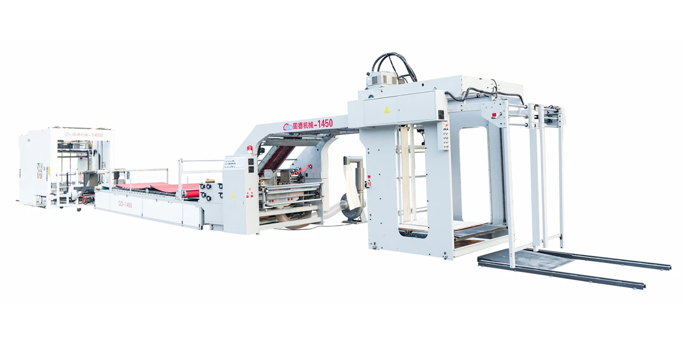 Intelligente Servomotor Fluit Laminator Machine